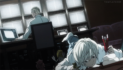 Death Note Nate River GIF
