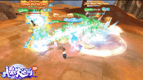 Ảnh Kiếm 3D tái hiện vòng tử chiến công bằng nhất trong game nhập vai, ngang đồ - ngang cấp - ngang lực chiến!
