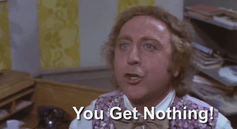 Image result for gene wilder charlie and the chocolate factory gif
