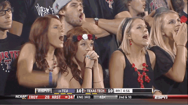 Texas Tech Football Love Find And Share On Giphy