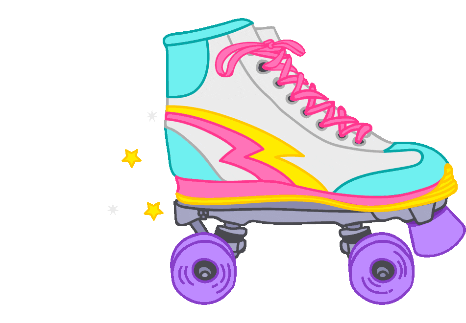 Happy Roller Derby Sticker by BOMBONATOR_WOLPH for iOS & Android GIPHY