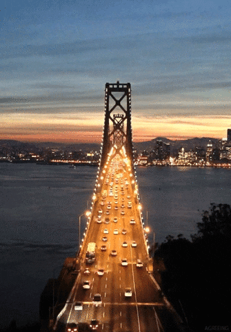 San Francisco Night GIF - Find & Share on GIPHY