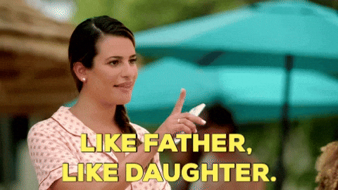 Father Daughter GIF by ABC Network - Find & Share on GIPHY