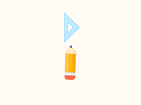 pencil animation moving one frame