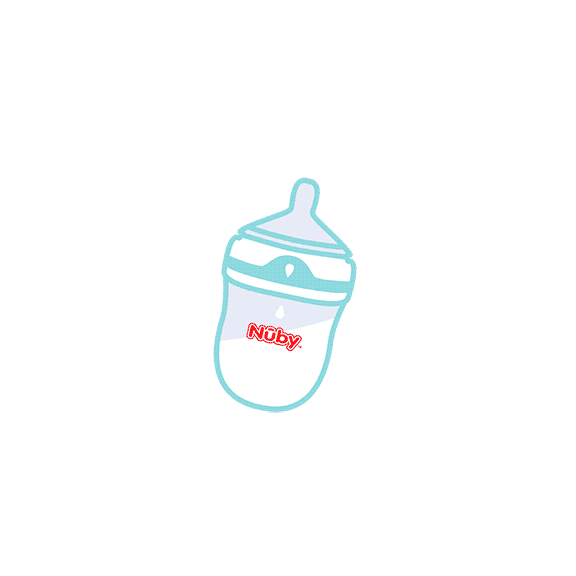 Baby Milk Sticker by Nuby USA for iOS & Android GIPHY
