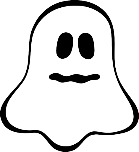Halloween Ghost Sticker by ihnid for iOS & Android | GIPHY