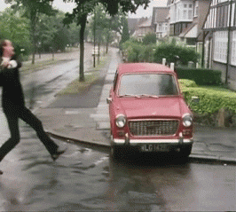 Image result for john cleese car gif