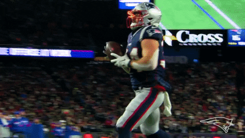 Football Sport GIF by New England Patriots