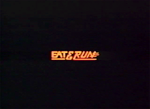 Eat And Run GIF - Find & Share on GIPHY