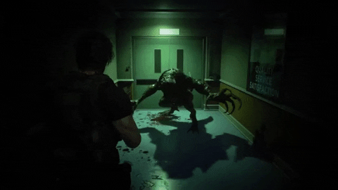 Resident Evil 3 Nemesis GIF - Find & Share on GIPHY