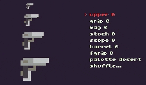 Random gun generator