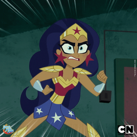 Wonder Woman What GIF by DC Comics - Find & Share on GIPHY