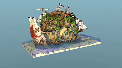 Tipiak The Snail Minecraft Map
