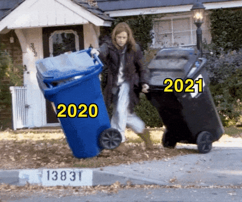 How 2021 feels