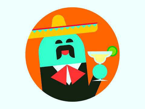 tequila animation animated build trumpet