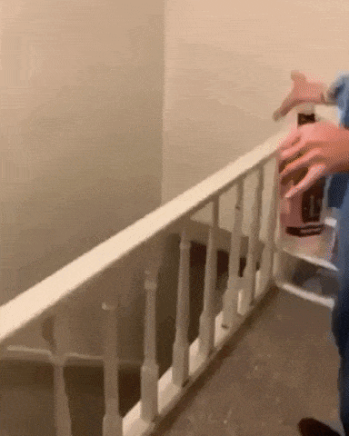 How to properly use stairs in wtf gifs