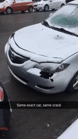 Same car Same crack in wow gifs