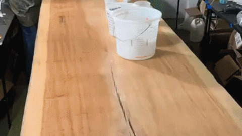 Ocean on table