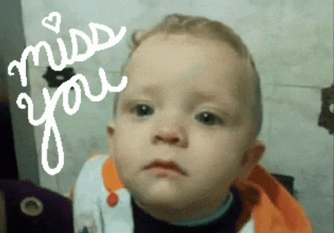 Sad Miss You GIF by swerk - Find & Share on GIPHY