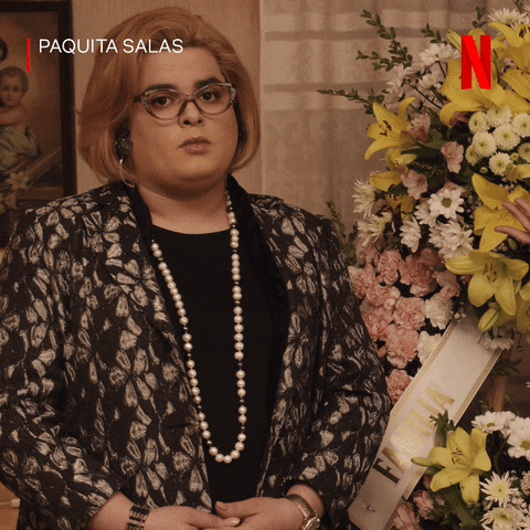 Tercera Temporada Netflixes GIF by Paquita Salas - Find & Share on GIPHY