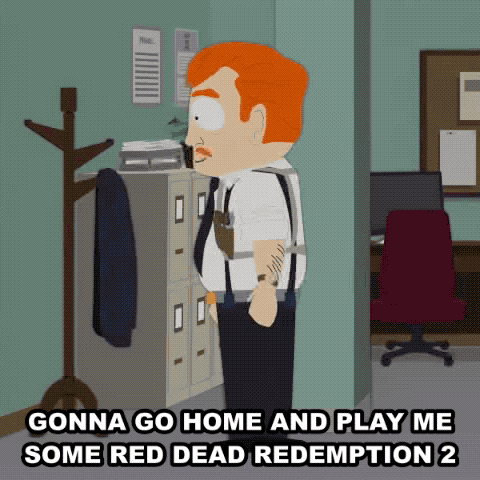 Red Dead Redemption Episode 6 GIF by South Park - Find & Share on GIPHY