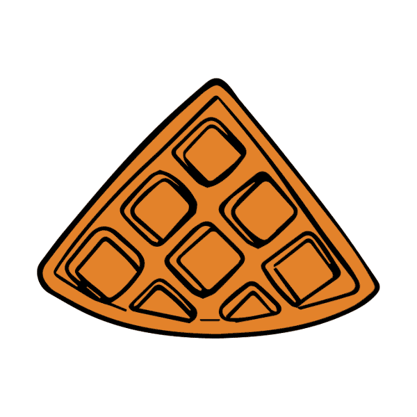 India Waffles Sticker by Uber Eats for iOS & Android GIPHY