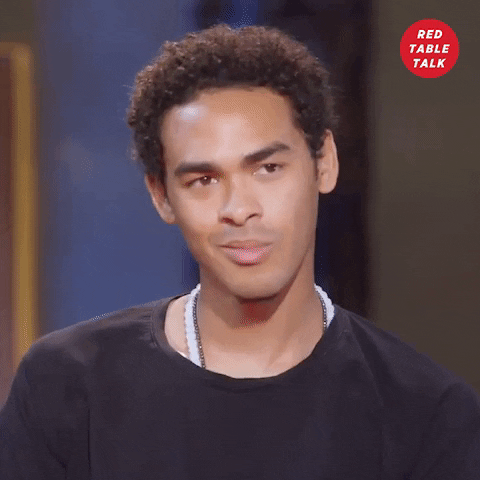 Trey Smith GIF by Red Table Talk - Find & Share on GIPHY
