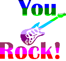 You Rock Sticker for iOS & Android | GIPHY
