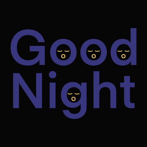 Sleepy Good Night GIF - Find & Share on GIPHY