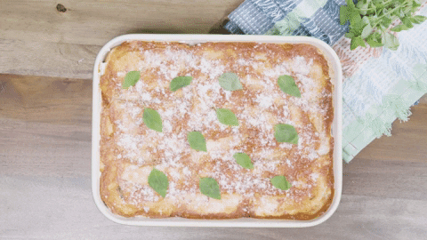 Lasagna Potluck GIF by evite