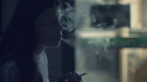 Girl Smoking GIFs - Find & Share on GIPHY