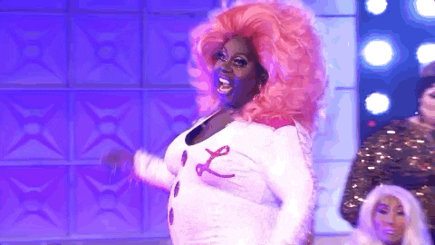 drag queen GIF