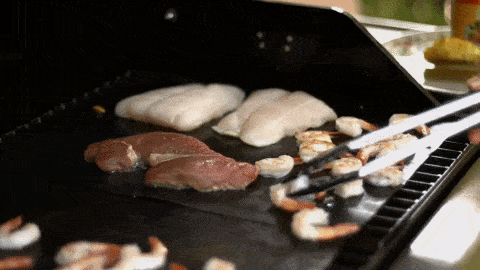 Super Magic Barbecue Mat - Manta antiaderente para churrasco – DendiCasastore