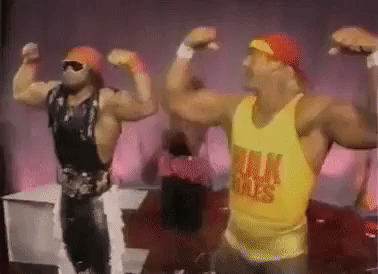 This handshake is just awesome in wwe gifs