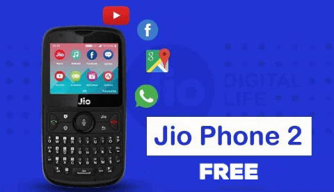  Jio phone