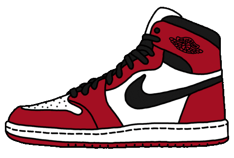Sneaks Air Force 1 Sticker for iOS & Android | GIPHY