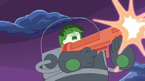 Cartoon Gun Fight GIFs - Find & Share on GIPHY