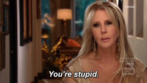 real housewives stupid real housewives of orange county rhoc vicki gunvalson