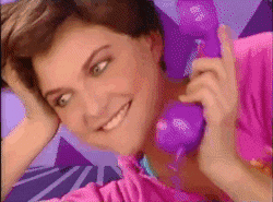 Retro Call Me GIF - Find & Share on GIPHY