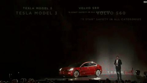 Tesla Vs Volvo