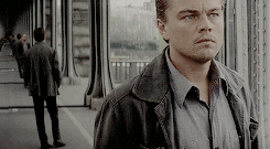 Leonardo Dicaprio Inception GIF