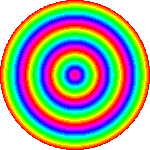 rainbow octagon pop it