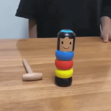 Magic Wooden Toy