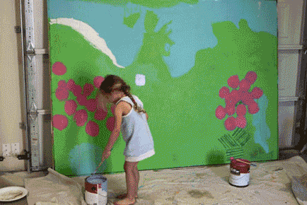 Painting GIF - Find & Share on GIPHY