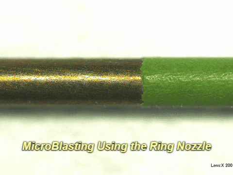Results from Ring Nozzle (5 nozzle array) Results from Ring Nozzle (5 nozzle array)