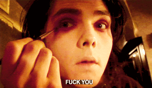 Mad My Chemical Romance GIF - Find & Share on GIPHY