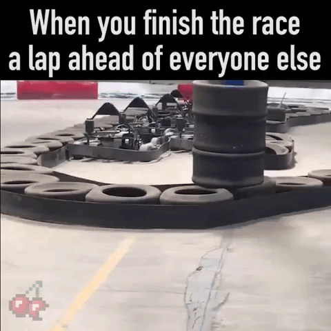 Finish Race First in gaming gifs