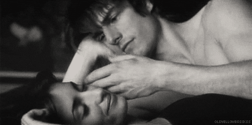 Black And White Couple GIF