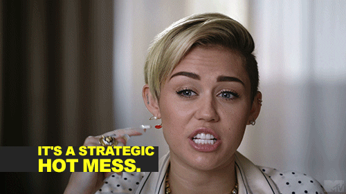 Strategic Miley Cyrus GIF - Find & Share on GIPHY