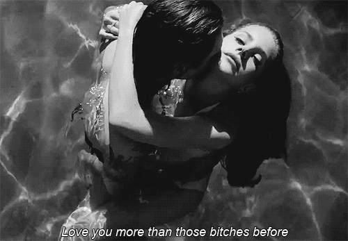 Black And White Love GIF - Find Share on GIPHY